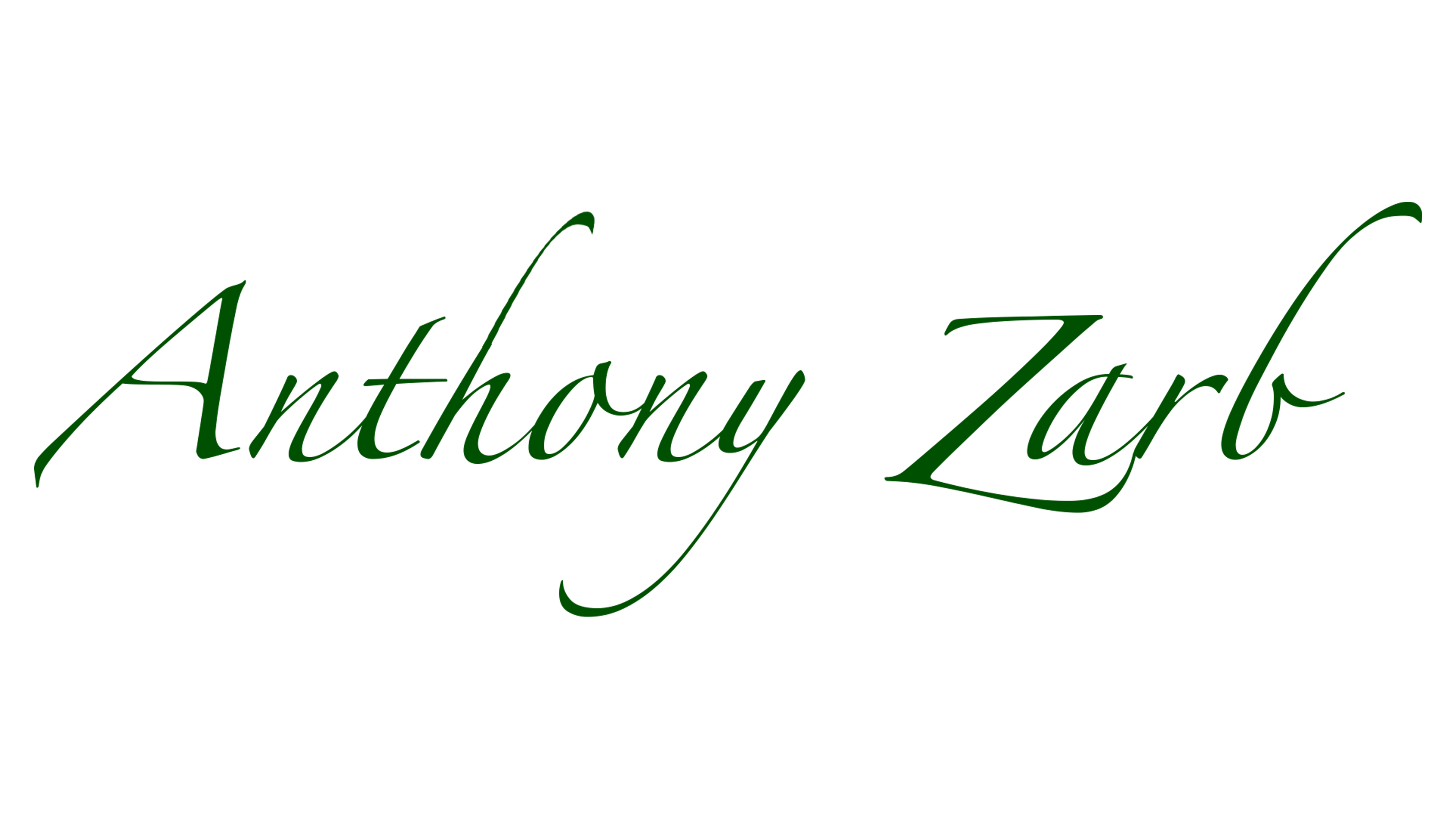 Anthony Zarb Official